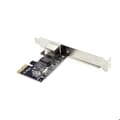 Miniatyrbild 2 av 3: PCIe Nätverkskort - StarTech.com - RTL8111H - 10/100/1000Mbps - Kompatibel med Windows/Linux/macOS - TAA