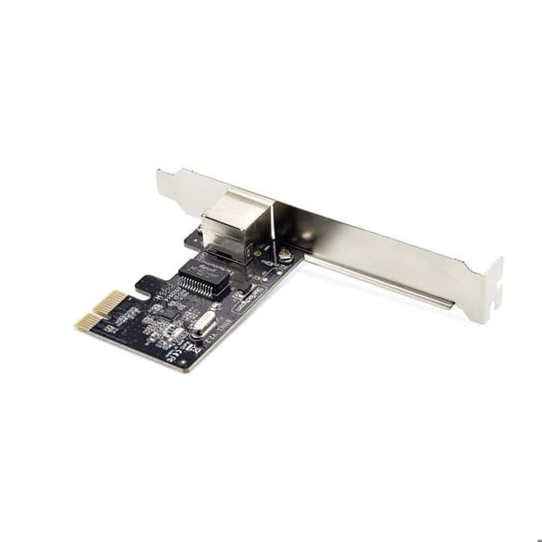 PCIe Nätverkskort - StarTech.com - RTL8111H - 10/100/1000Mbps - Kompatibel med Windows/Linux/macOS - TAA