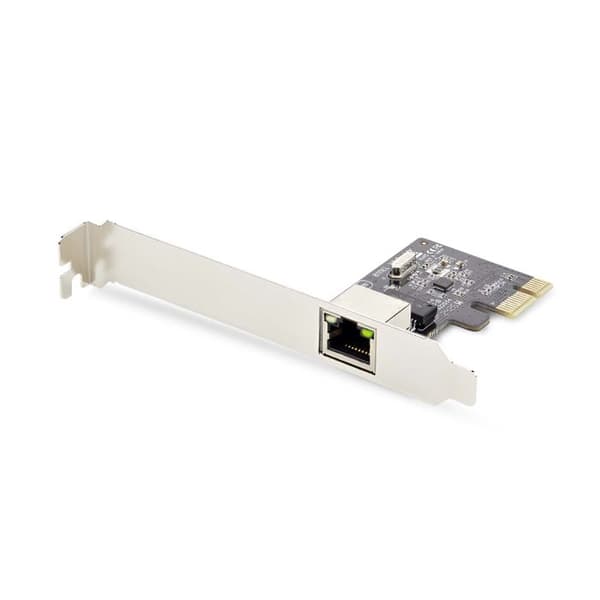 PCIe Nätverkskort - StarTech.com - RTL8111H - 10/100/1000Mbps - Kompatibel med Windows/Linux/macOS - TAA