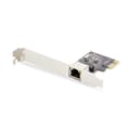 Miniatyrbild 1 av 3: PCIe Nätverkskort - StarTech.com - RTL8111H - 10/100/1000Mbps - Kompatibel med Windows/Linux/macOS - TAA