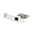Miniatyrbild 1 av 3: PCIe Nätverkskort - StarTech.com - RTL8111H - 1 Port - Låg Profil - 10/100/1000Mbps