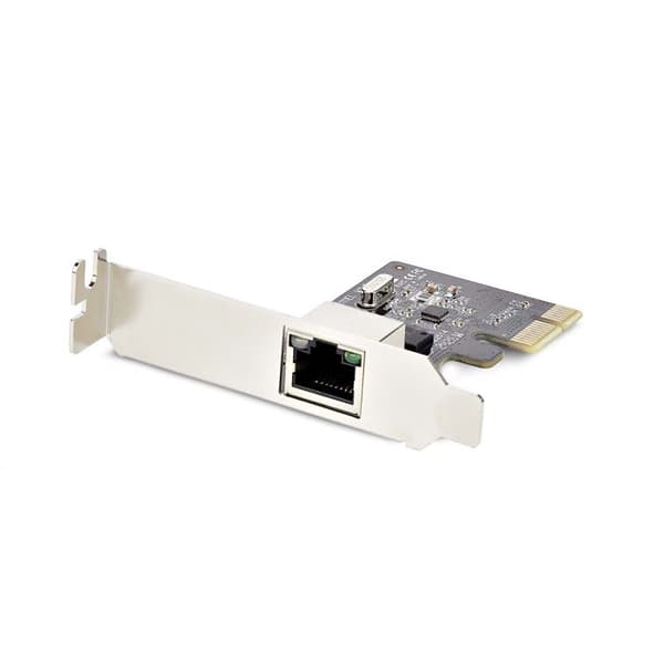 PCIe Nätverkskort - StarTech.com - RTL8111H - 1 Port - Låg Profil - 10/100/1000Mbps Svart