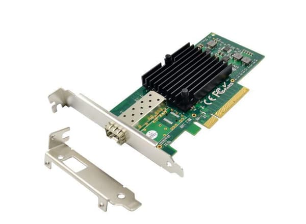 MicroConnect-nätverkskort MC-PCIE-82599EN Grön