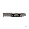 Miniatyrbild 3 av 4: StarTech.com PCI Express 2-portars Gigabit Ethernet-nätverkskort - PCIe GbE NIC-adapter (ST1000SPEXD4)