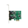 Miniatyrbild 4 av 4: StarTech.com PCI Express 2-portars Gigabit Ethernet-nätverkskort - PCIe GbE NIC-adapter (ST1000SPEXD4)