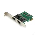 Miniatyrbild 1 av 4: StarTech.com PCI Express 2-portars Gigabit Ethernet-nätverkskort - PCIe GbE NIC-adapter (ST1000SPEXD4)