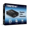 Miniatyrbild 3 av 3: TRENDnet TPE-E100 Network Repeater - Nätverk (RJ-45) - 10/100/1000Base-T - Väggfäste