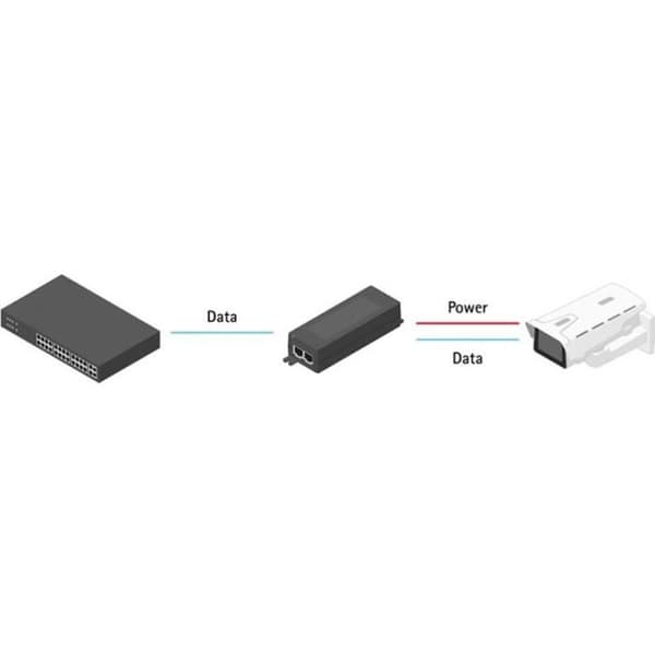 AXIS 30W MIDSPAN 02172-008 TU Svart