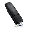 Miniatyrbild 3 av 4: USB Wifi-adapter - Zyxel - NWD7605 - AX1800 - Svart - 2.4 GHz och 5 GHz