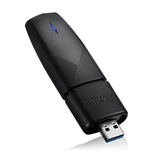 USB Wifi-adapter - Zyxel - NWD7605 - AX1800 - Svart - 2.4 GHz och 5 GHz