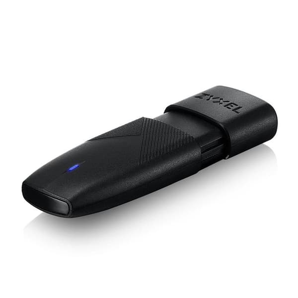 USB Wifi-adapter - Zyxel - NWD7605 - AX1800 - Svart - 2.4 GHz och 5 GHz