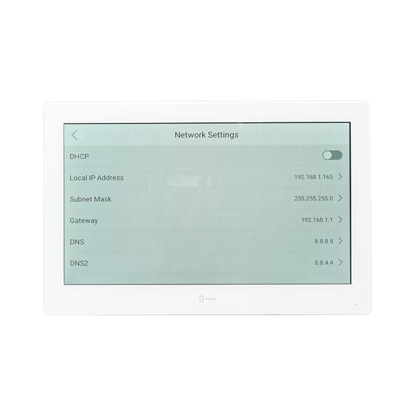 Video Intercom, Flersproget support, WiFi-forbindelse