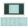 Miniatyrbillede 4 af 4: Video Intercom, Flersproget support, WiFi-forbindelse