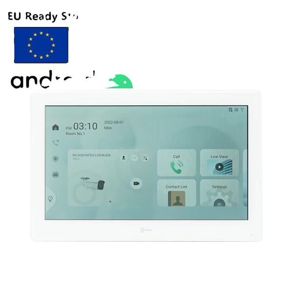 Video Intercom, Flersproget support, WiFi-forbindelse