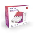 Miniatyrbillede 1 af 6: Powerline Kit - STRONG - Powerline 600 Pakke med 3 - 600 MB - Filtreret Stik, 3 Adaptere, Triple Pakke