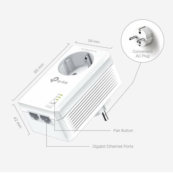 Kraftledning TP-Link TL-PA7027P KIT