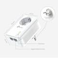 Miniatyrbild 3 av 3: Kraftledning TP-Link TL-PA7027P KIT