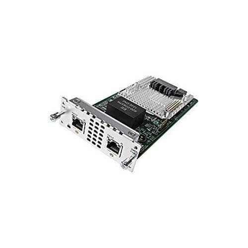 CISCO 2-PORTAR MULTIFLEX STAM RÖST RÖSTKANAL DATA T1 / E1 MODUL - NIM-2MFT-T1 / E1 =