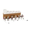 Miniatyrbild 2 av 2: Ethernetkort 10Go - INTEL - X710-DA4 - 4 portar SFP+ - PCI Express 3.0 x8 - Fiberoptik, Twinaxial
