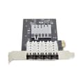 Miniatyrbild 3 av 3: Nätverkskort - StarTech.com - I350-AM4 - 4 SFP-portar - PCIe 2.0 x2 - 1Gbps per port