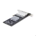 Miniatyrbild 2 av 3: Nätverkskort - StarTech.com - I350-AM4 - 4 SFP-portar - PCIe 2.0 x2 - 1Gbps per port