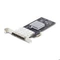 Miniatyrbild 1 av 3: Nätverkskort - StarTech.com - I350-AM4 - 4 SFP-portar - PCIe 2.0 x2 - 1Gbps per port