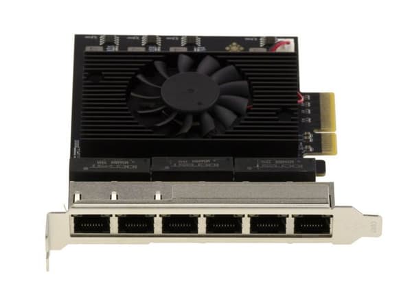 PCIe 6 2.5 LAN