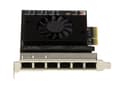 Miniatyrbild 2 av 4: PCIe 6 2.5 LAN