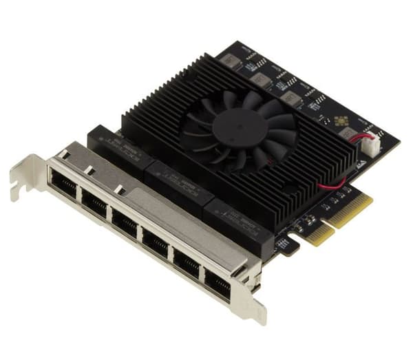 PCIe 6 2.5 LAN