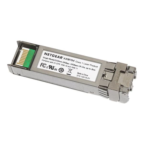 SFP+-modul - NETGEAR - AXM764 - 10 Gbe lång räckvidd - Kompatibel med M5300/M6100 - 2000m