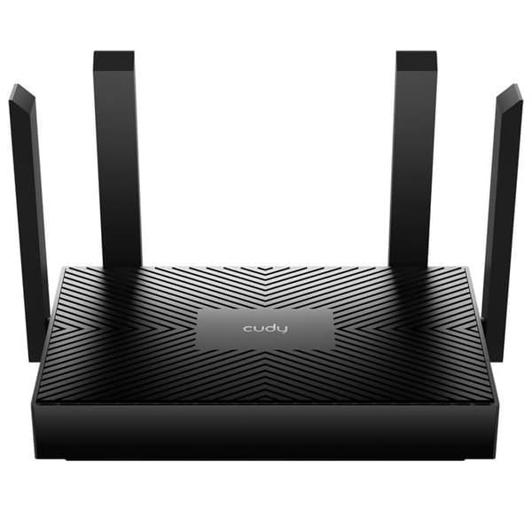 Cudy AX1500 Gigabit Wi-Fi 6 Router Svart