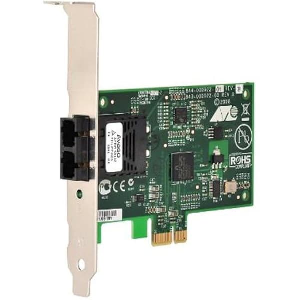 Nätverkskort - ALLIED TELESIS - AT-2712FX/SC - PCIe x1 - 100FX SC - Optisk fiber
