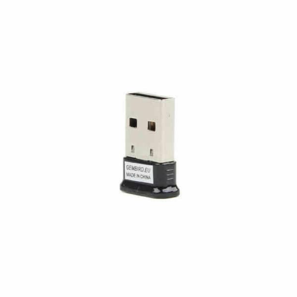 Bluetoothadapter GEMBIRD BTD-MINI5 Sort, Sølv