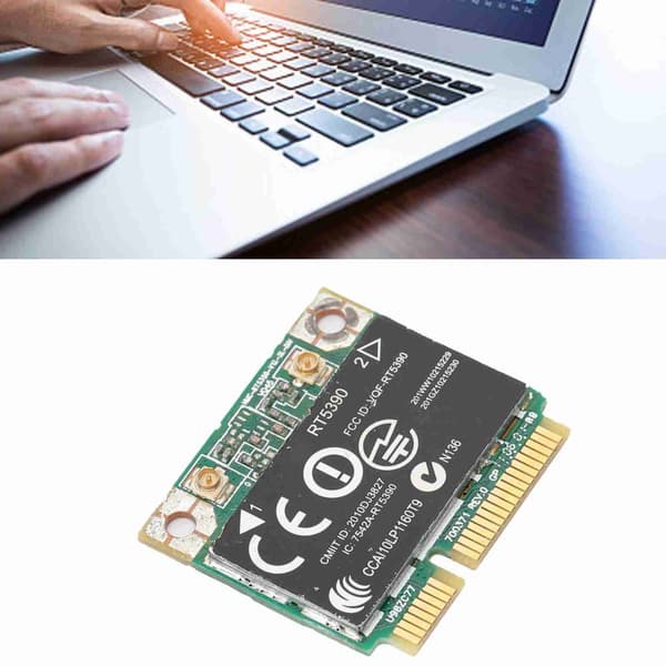 trådløs netværksadapter wifi-adapter til hp-computer RT5390 SPS 630703-001 mini pcie 802.11n