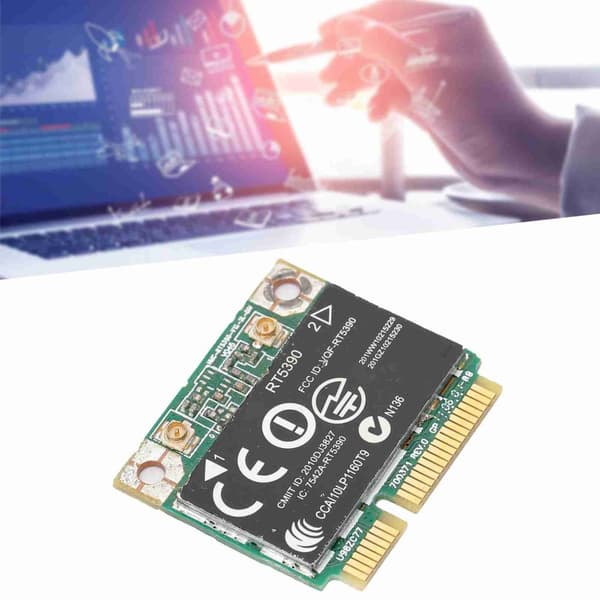 trådløs netværksadapter wifi-adapter til hp-computer RT5390 SPS 630703-001 mini pcie 802.11n