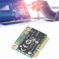 Miniatyrbillede 10 af 11: trådløs netværksadapter wifi-adapter til hp-computer RT5390 SPS 630703-001 mini pcie 802.11n