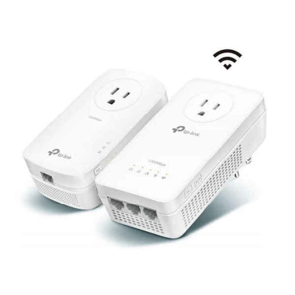 PLC Adapter TP-Link AV1200 Hvid