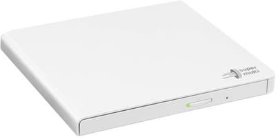 LG Slim Extern DVD-brännare, Vit