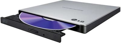 LG Slim Extern DVD-brännare, Silver