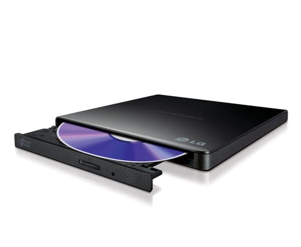 LG GP57EB40 optiska enheter DVD Super Multi DL Svart musta