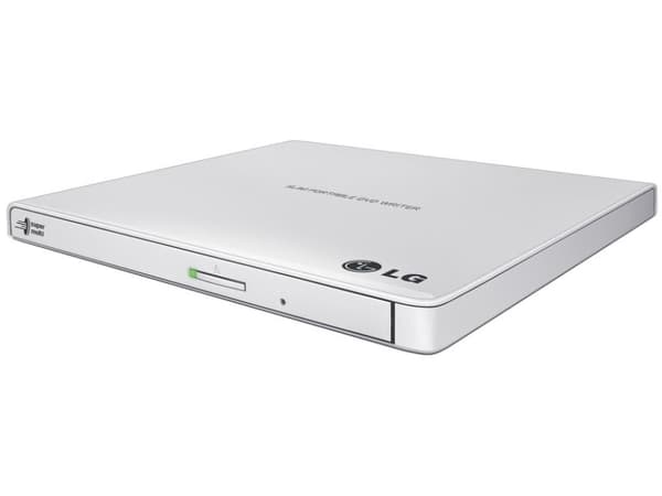 LG GP57EW40 optisk stasjon DVD Super Multi DL Hvit