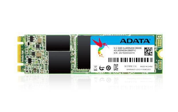 ADATA SU800 256GB SSD M.2 2280