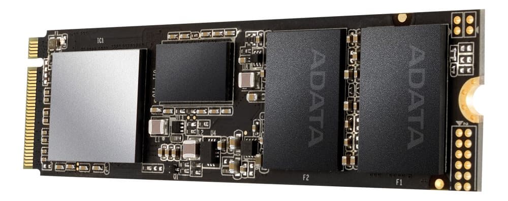 ADATA 512GB M.2 2280, PCIe XPG SX8200 Gaming SSD PCIe Gen3x4
