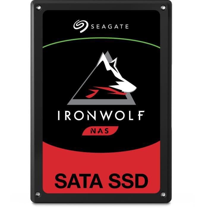 SEAGATE IronWolf 110 SSD 1920Go SATA 6 GB / s 3D TLC