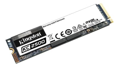 Kingston 2000G KC2500 M.2 2280 NVMe SSD