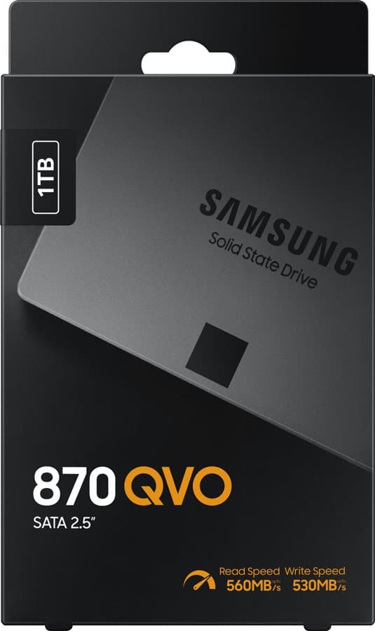 Samsung 870 QVO 2TB