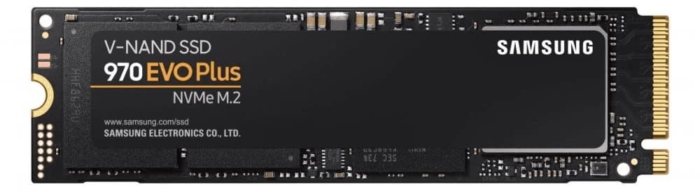 SAMSUNG SSD 970 EVO PLUS NVME M.2 PCIE 1TB