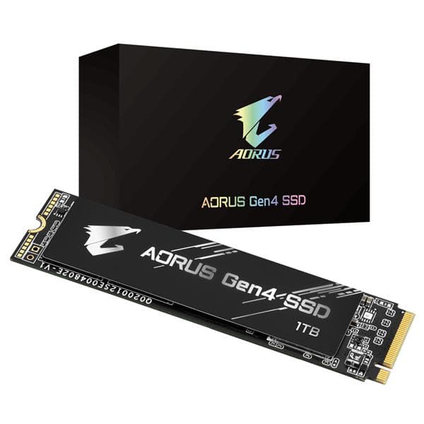 Gigabyte AORUS NVMe GEN4 SSD 1TB (w/o copper heatsink)