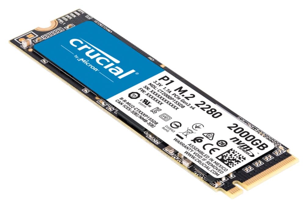 Afgørende P1 SSD 2TB