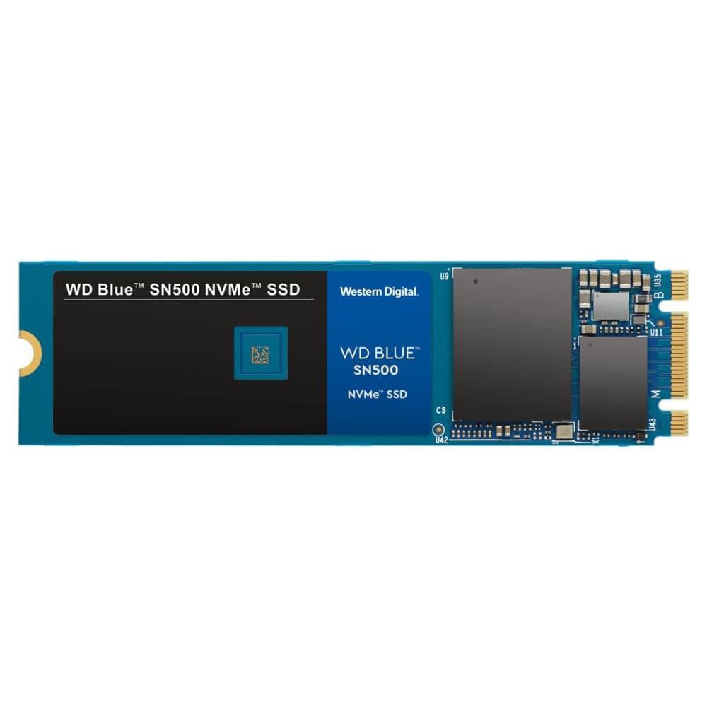 Läntinen Digitaalinen WD Sininen SN550 1 Tt M.2 NVMe SSD